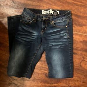 Street denim jeans skinny jeans